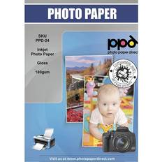 Black Photo Paper PPD Ppd 50 sheets premium glossy