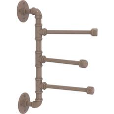 Beige Towel Rails Allied Brass Pipeline 6in.