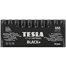 Tesla AAA BLACK 10 LR03 10 stk. batteri 1099137040