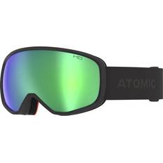 Atomic Dam Skidglasögon Atomic Revent Hd Ski Goggles Black Green/CAT2-3