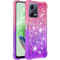 Skalo Xiaomi Redmi Note 12 5G Juoksuhiekka Glitter Syd