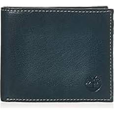 Timberland Passcase Leather Wallet - Navy