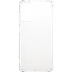 MAULUND Samsung Galaxy S20 FE S20 FE 5G Minimalistisk Fleksibelt Plastik Cover Gennemsigtig