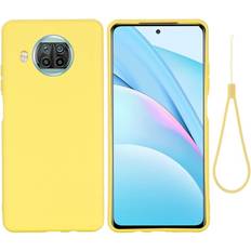 MAULUND Xiaomi Mi 10T Lite 5G Redmi Note 9 Pro 5G Silikone Bagside Cover Gul