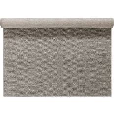 Scandi Living Flock wool carpet Natural cm