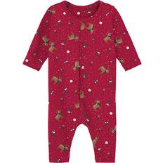 Name It Rød Bodyer Name It jester red jule heldragt