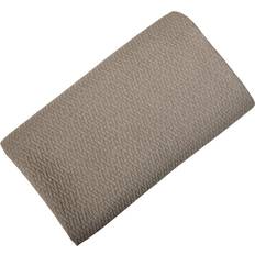 Beige Couvre-lits Malini Stone Washed Quilt - Taupe Couvre-lit Beige