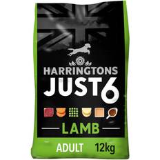 Harringtons Pets on sale Harringtons Dog Just 6 Lamb & Veg Grain Free Dog Food 12kg