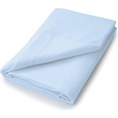 Cotton - Flat Sheet Bed Sheets Helena Springfield Chambray Bed Sheet Blue