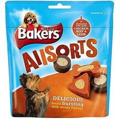 Bakers Dog Treats Chcicken & Beef Allsorts 98g PACK OF