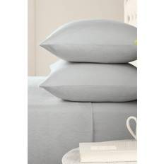 Silver Bed Sheets Helena Springfield Single Bed Sheet Silver