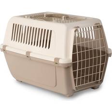 Rosewood Classic vision 2 door pet carrier cat puppy carry basket