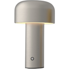 LEDlife Bordlamper LEDlife Mushroom Sølv, genopladelig Bordlampe