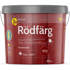 Slamfärg Midun Slamfärg Röd