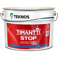 Målarfärg Teknos Spärrfärg L Vit 2.7L