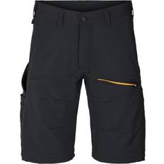 Kansas Tøj Kansas Evolve Craftsmen arbejdsshorts Full stretch, Sort