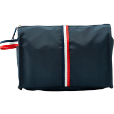 Francois Toiletry Bag Navy Nylon 26x18x10 cm