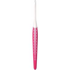 Heklenåler Prym ergonomic crochet hooks 4mm pink soft grip