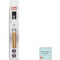 Prym Fournitures de Tricot et Crochet Prym Ergonomic crochet hooks 5mm mustard soft grip