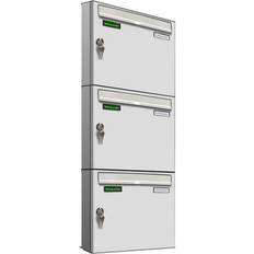 AL Briefkastensysteme Basic 9016 verkehrsweiss