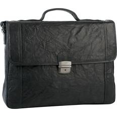 Bon Gout Mapper Bon Gout Floater Briefcase Black