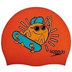 Swim & Water Sports Speedo Swimming Cap Junior 8-0838615955 Orange