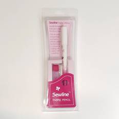 Sewline Trykblyant med refill stifter Pink