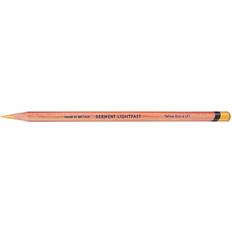 Yellow Coloured Pencils Derwent Lightfast farveblyant – Yellow ochre 1