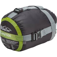 Sleeping Bag CAMP1000 - Green