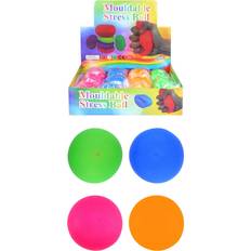 Henbrandt Squishy squeeze neon mouldable stress balls adults kids