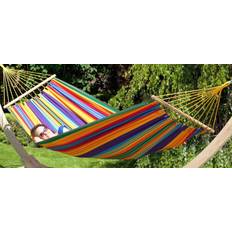 Multikleur Hangmatten Caribe Grande Paradiso MacaTex Hängematte Multicolor