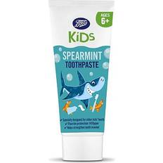 Boots Kids Mint Toothpaste 6+yrs 75ml