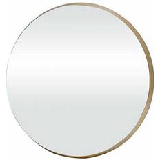 Gold Interior Details Bevelled Wall Mirror