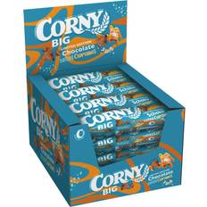 Corny Slik & Kager Corny Müsliriegel BIG Schoko & Salted Caramel von 24x40g
