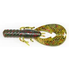 X Zone Pro Series Muscle Back Finesse Craw, 8,2cm 8-pack Watermelon Red Flk