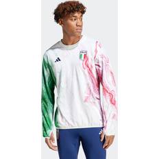 Adidas Mens Italy Pre Match Warm Up Top