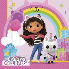 Paper Napkins Gabby's Dollhouse 20-pack