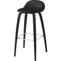 GUBI Barstoler GUBI 3D Bar Stool Midnight Black Barstol