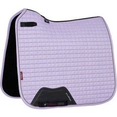 Purple Saddle Pads LeMieux dressage suede underlag wisteria