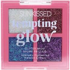 Sunkissed Tempting Glow Glitter Balm Eyeshadow Palette 6.4g