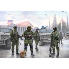 Scale Models & Model Kits Zvezda Modern Russian Infantry