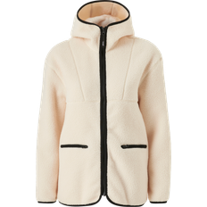 Casall Kläder Casall Pile Jacket Off white