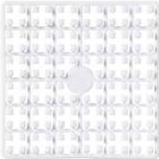 Pixel-pärlor vit no. 100