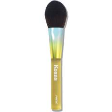 Kosas Makeupredskaber Kosas Brush Tilspidset Pensel Til Pudder - Gennemsigtig