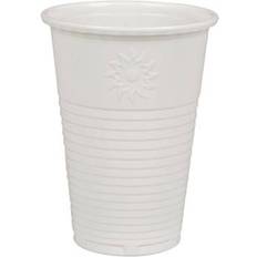 Abena Engangs krus Gastro 20 cl klar PP med riller - 3000 stk