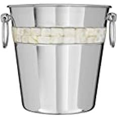 Beige Borse termiche Premier Housewares Champagne Bucket - Silver Borsa termica