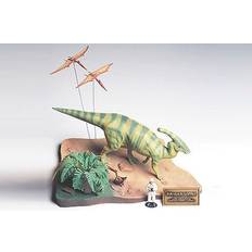 Modeller & byggesett Tamiya Parasaurolophus Diorama Set