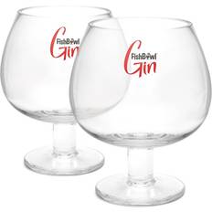Ginglas FishBowl 2-pak Tumblerglas