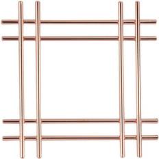 Gold Trivets Apollo Housewares Cross Copper Kitchen Worktop Surface Protector Stand Trivet 20cm