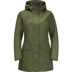 Blomstrede Jakker Jack Wolfskin Women's Cape York Paradise Coat, XS, Greenwood